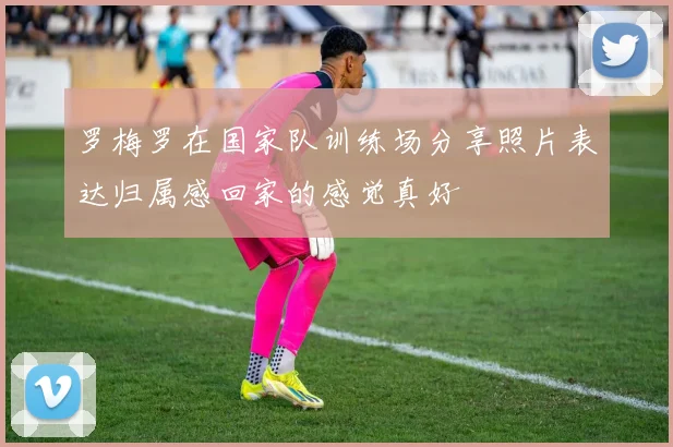 罗梅罗在国家队训练场分享照片表达归属感回家的感觉真好